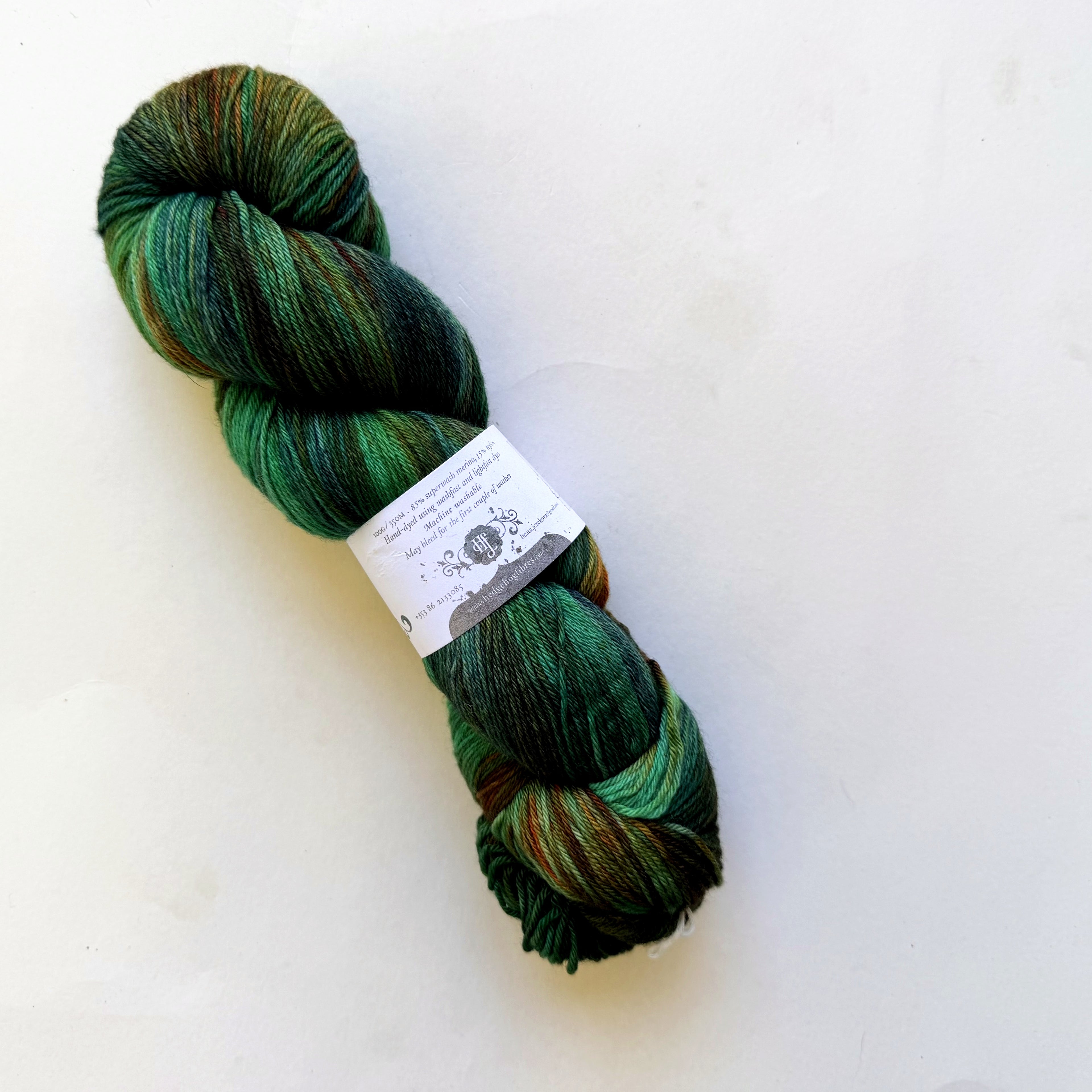 Beata Jezek Superwash Merino Nylon Fingering Yarn, Pool