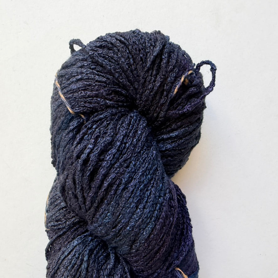 Blue Heron Yarns Rayon Aran Yarn, Lilac Violet, Lavender, Soft Teal, Pewter, Discontinued