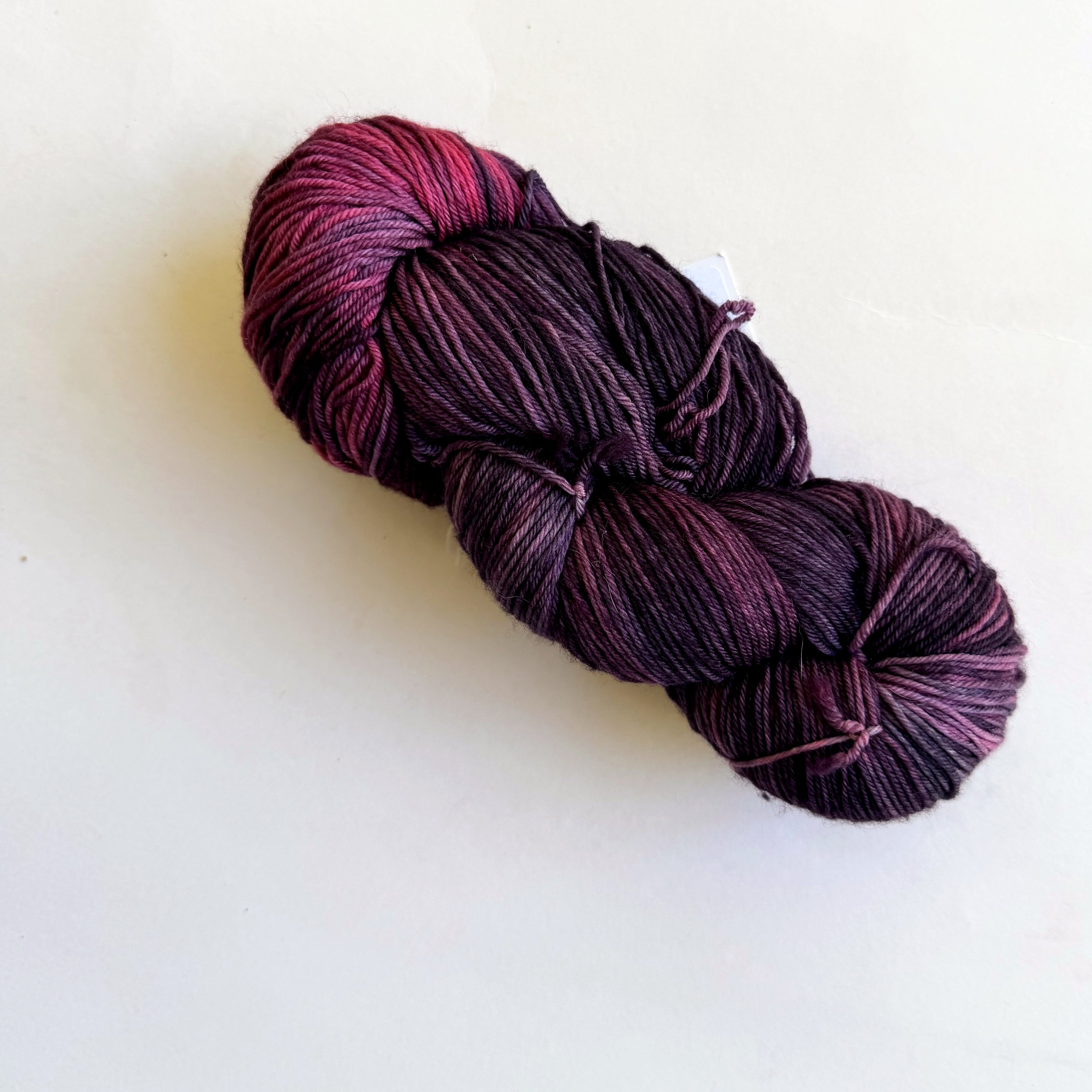 Sundara Mahlstadt Superwash Merino Nylon Fingering Yarn, New York at Night