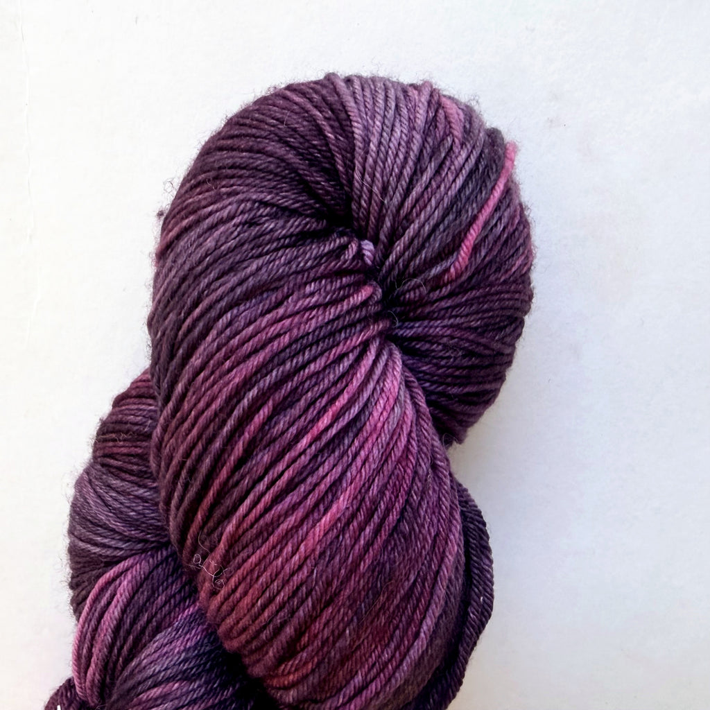 Sundara Mahlstadt Superwash Merino Nylon Fingering Yarn, New York at Night