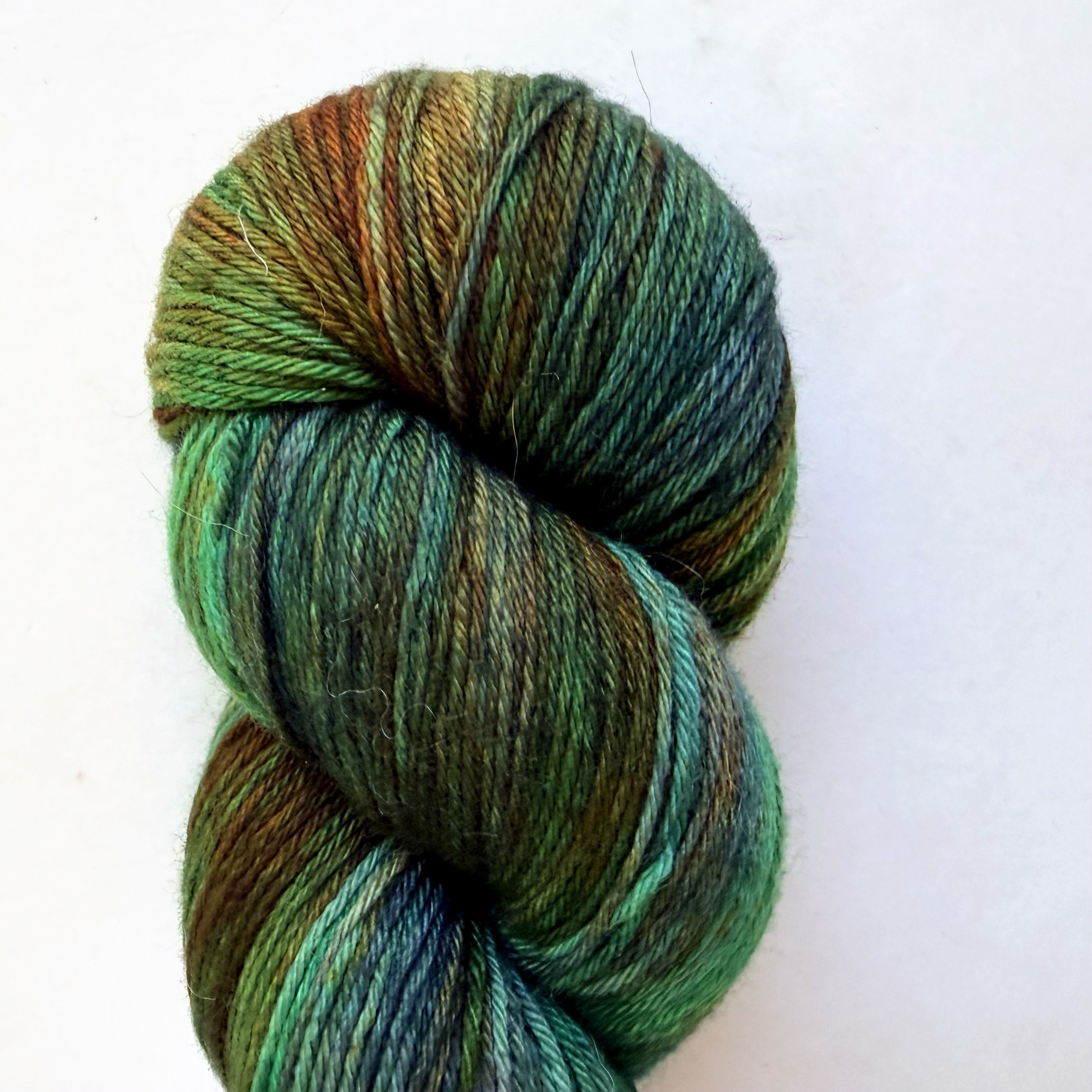 Beata Jezek Superwash Merino Nylon Fingering Yarn, Pool
