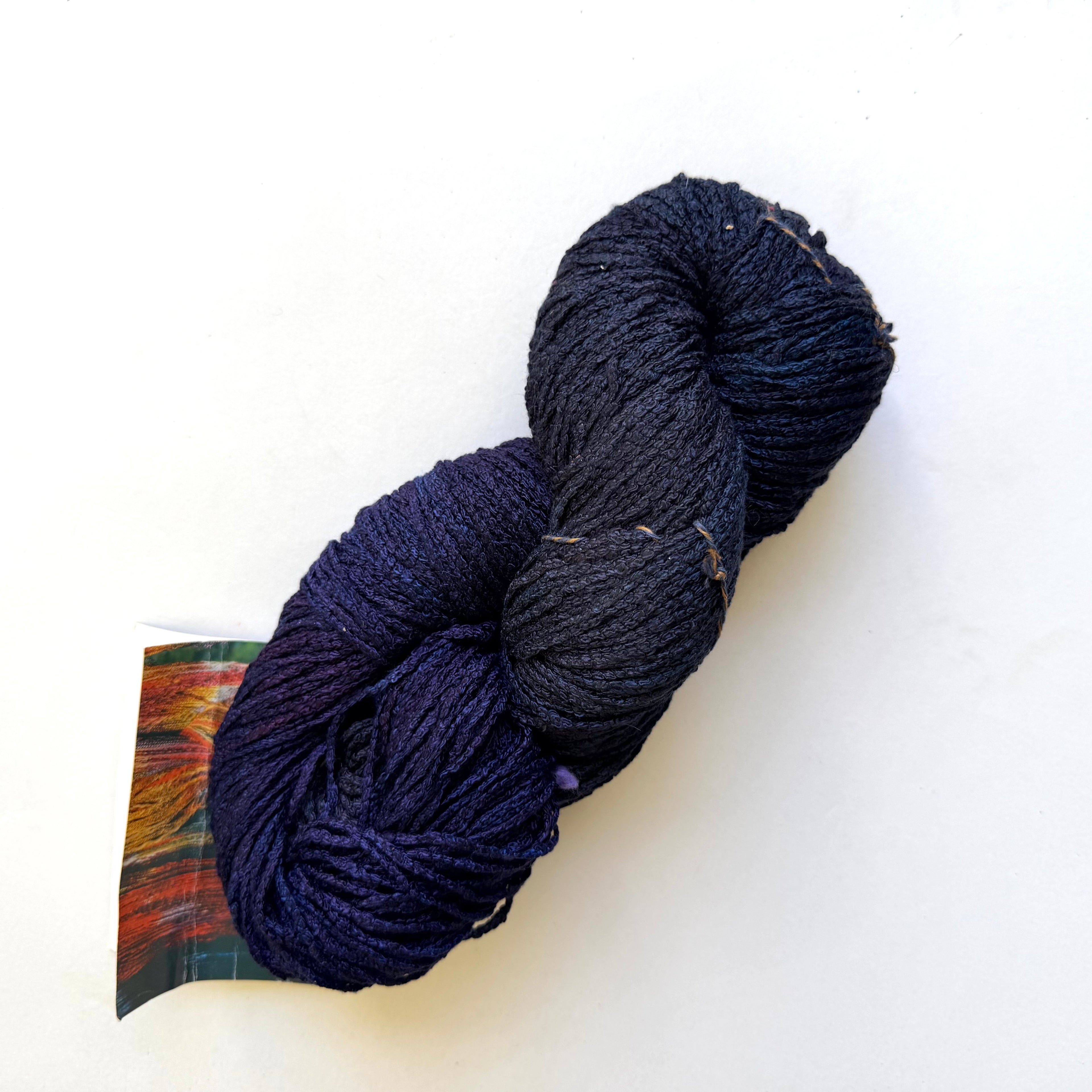 Blue Heron Yarns Rayon Aran Yarn, Lilac Violet, Lavender, Soft Teal, Pewter, Discontinued