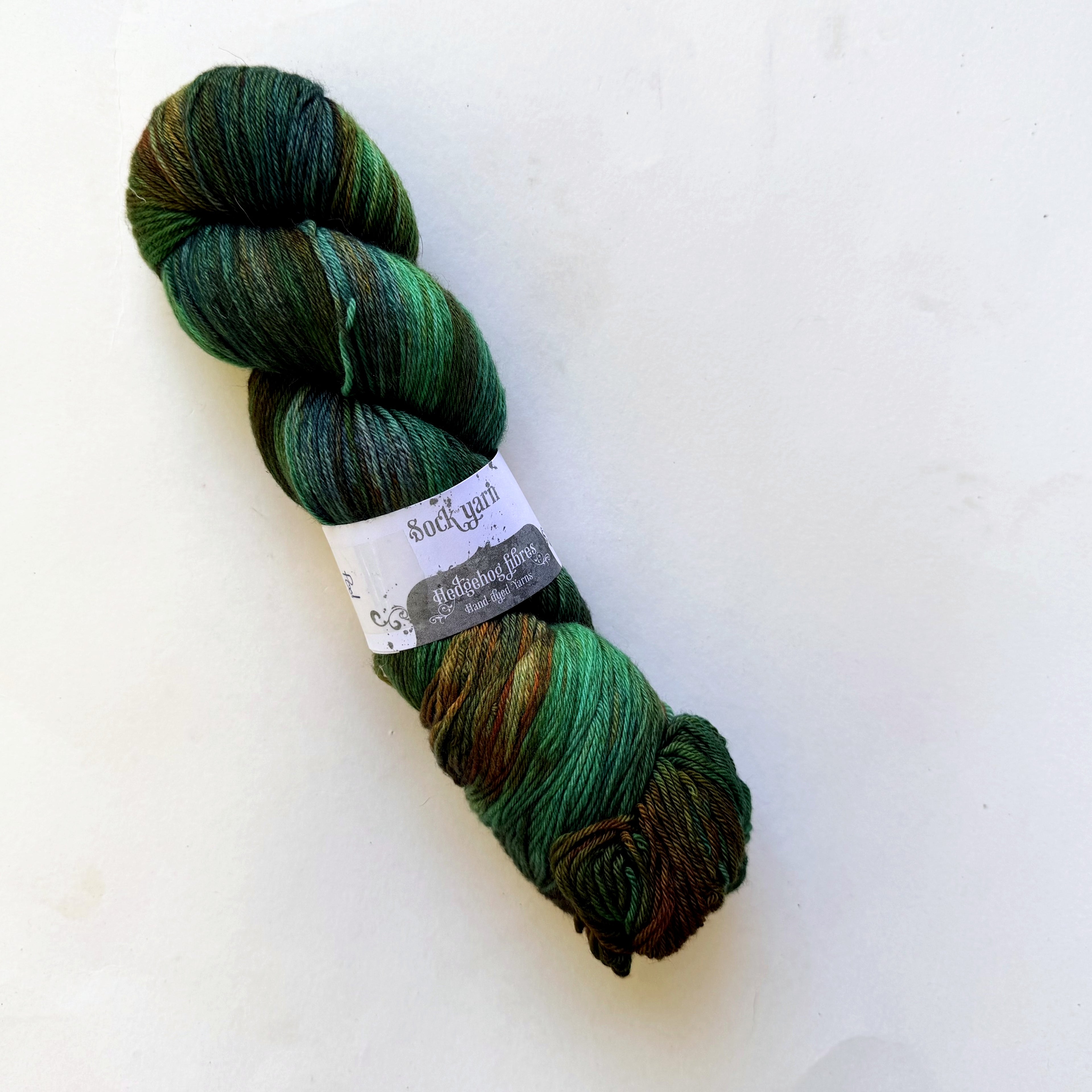 Beata Jezek Superwash Merino Nylon Fingering Yarn, Pool