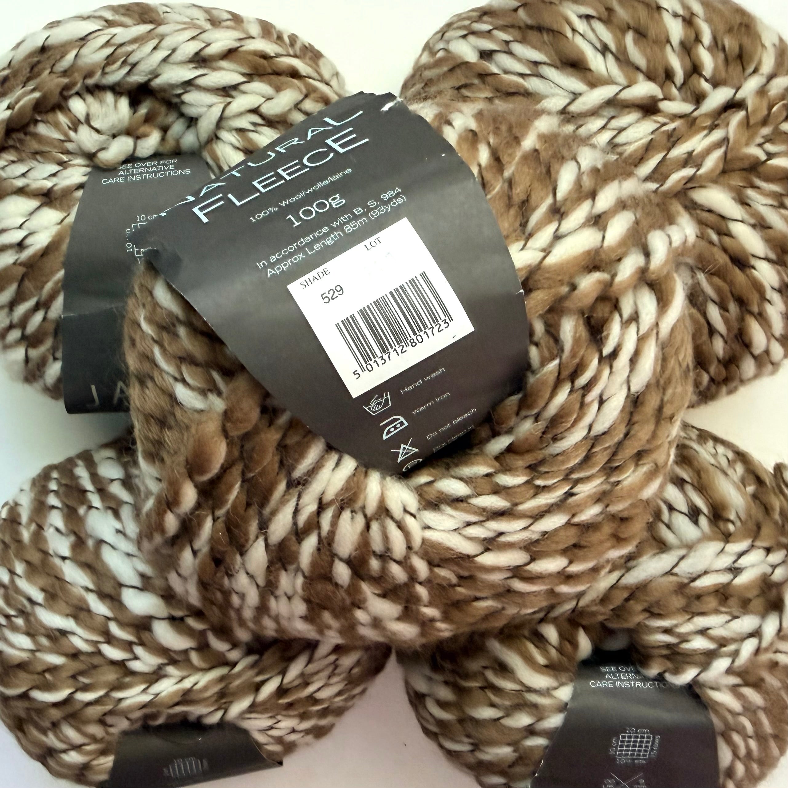 Jaeger Natural Fleece — Olive (Bulky, 93yd)