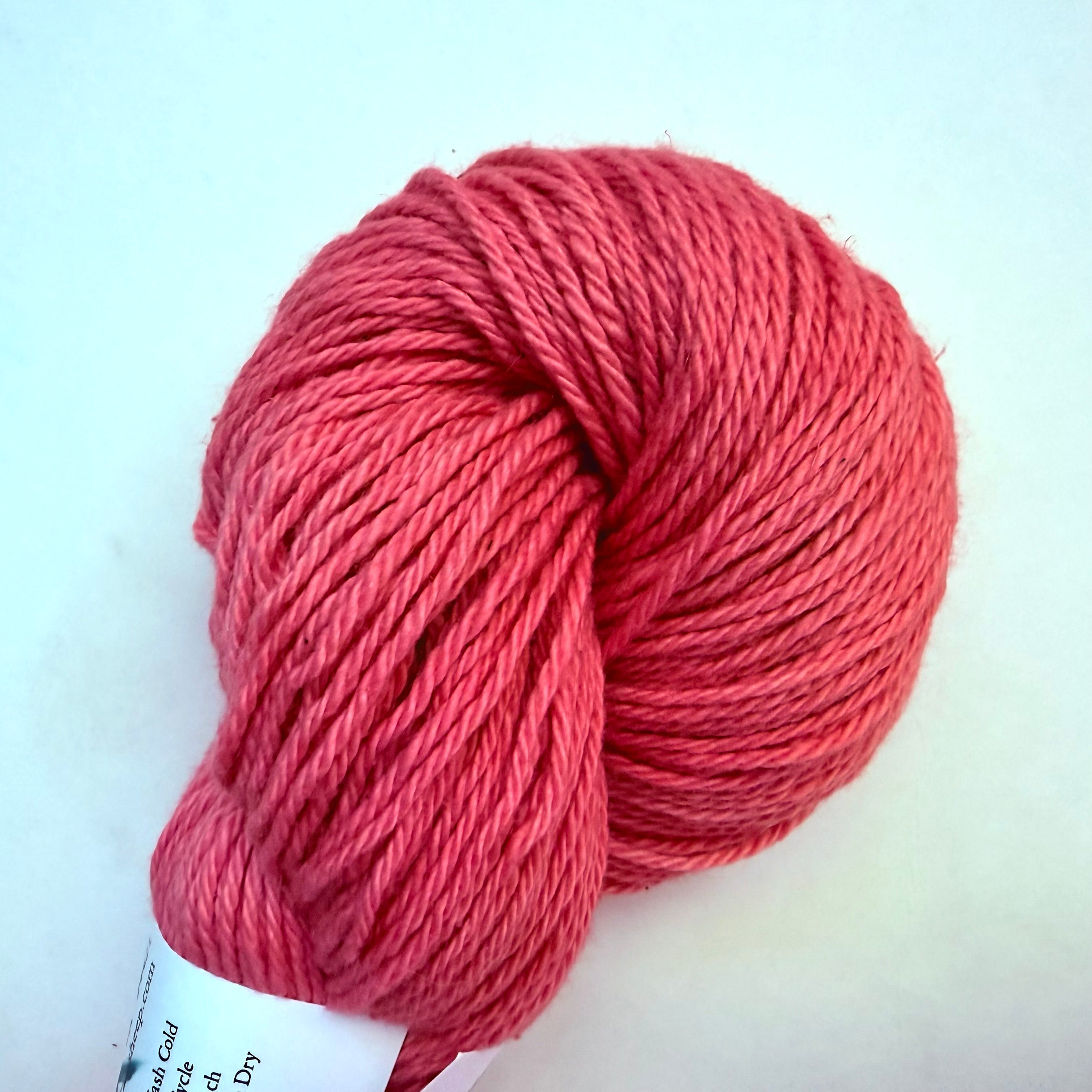 Cestari Sheep & Wool Monticello Collection 3 Ply DK — RedBud (DK, 250yd)