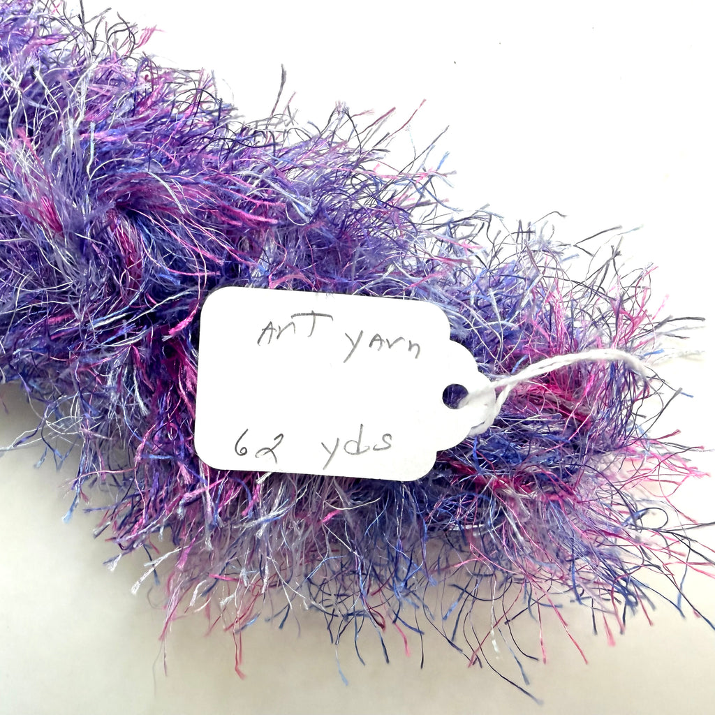 Artisan Handspun Cotton Bulky Yarn, Handspun