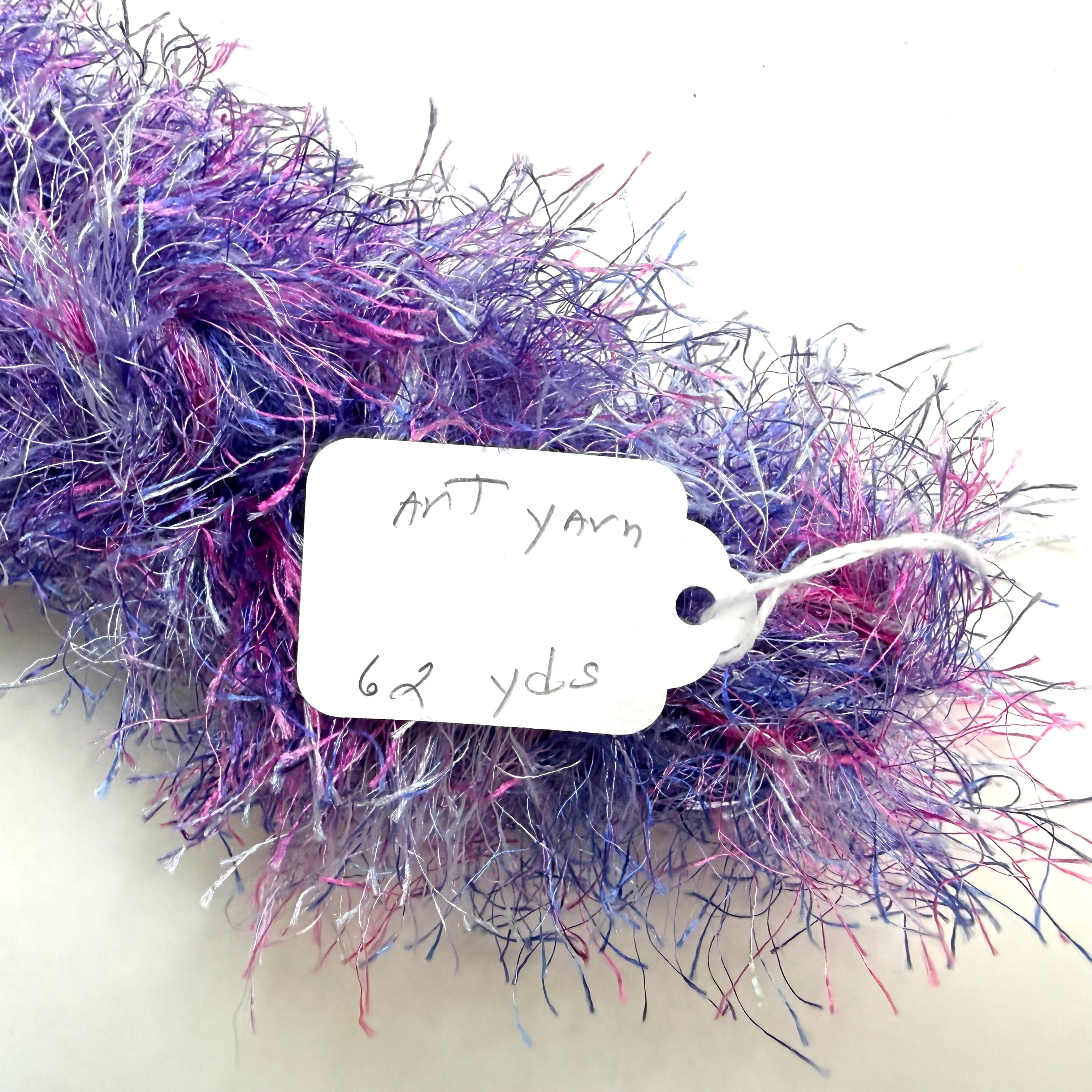 Artisan Handspun Cotton Bulky Yarn, Handspun