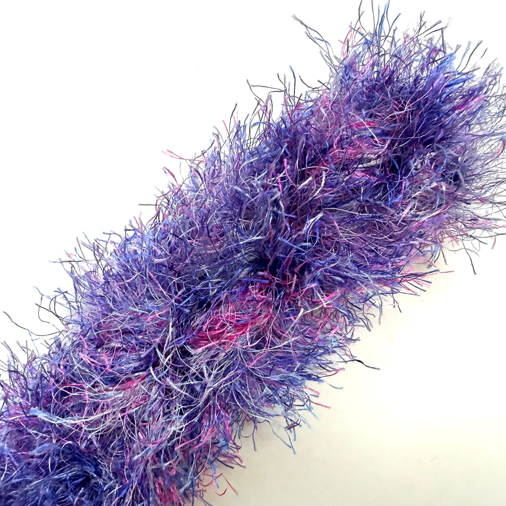 Artisan Handspun Cotton Bulky Yarn, Handspun