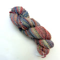 Artisan Handspun Wool Bulky Yarn, Multicolor Confetti Speckled, Handspun
