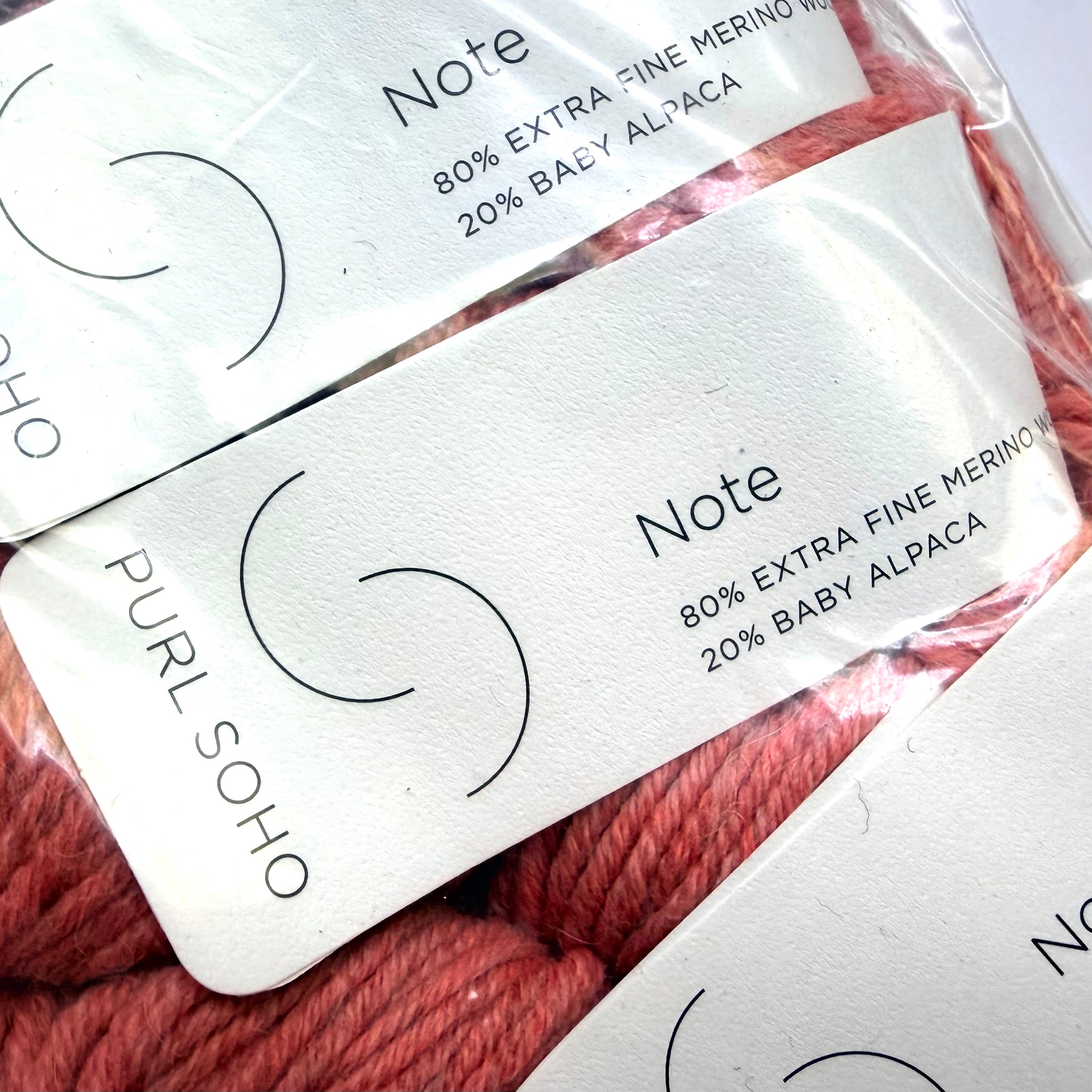 Purl Soho Note — Penny — Nine-Note Bundle (DK, 100yd)