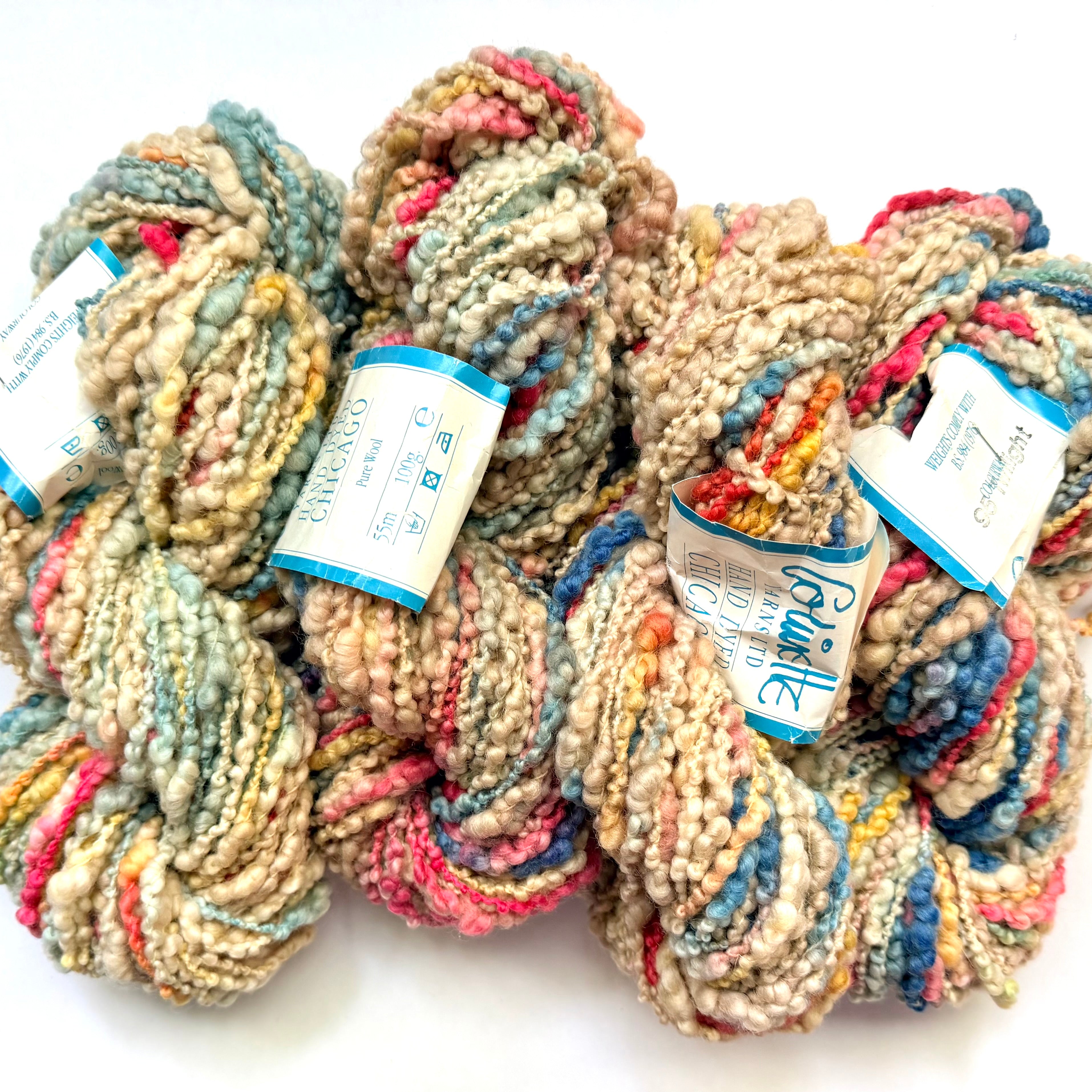 Colinette Chicago — Colorway 95 — pastel multi (Bulky, 60yd)