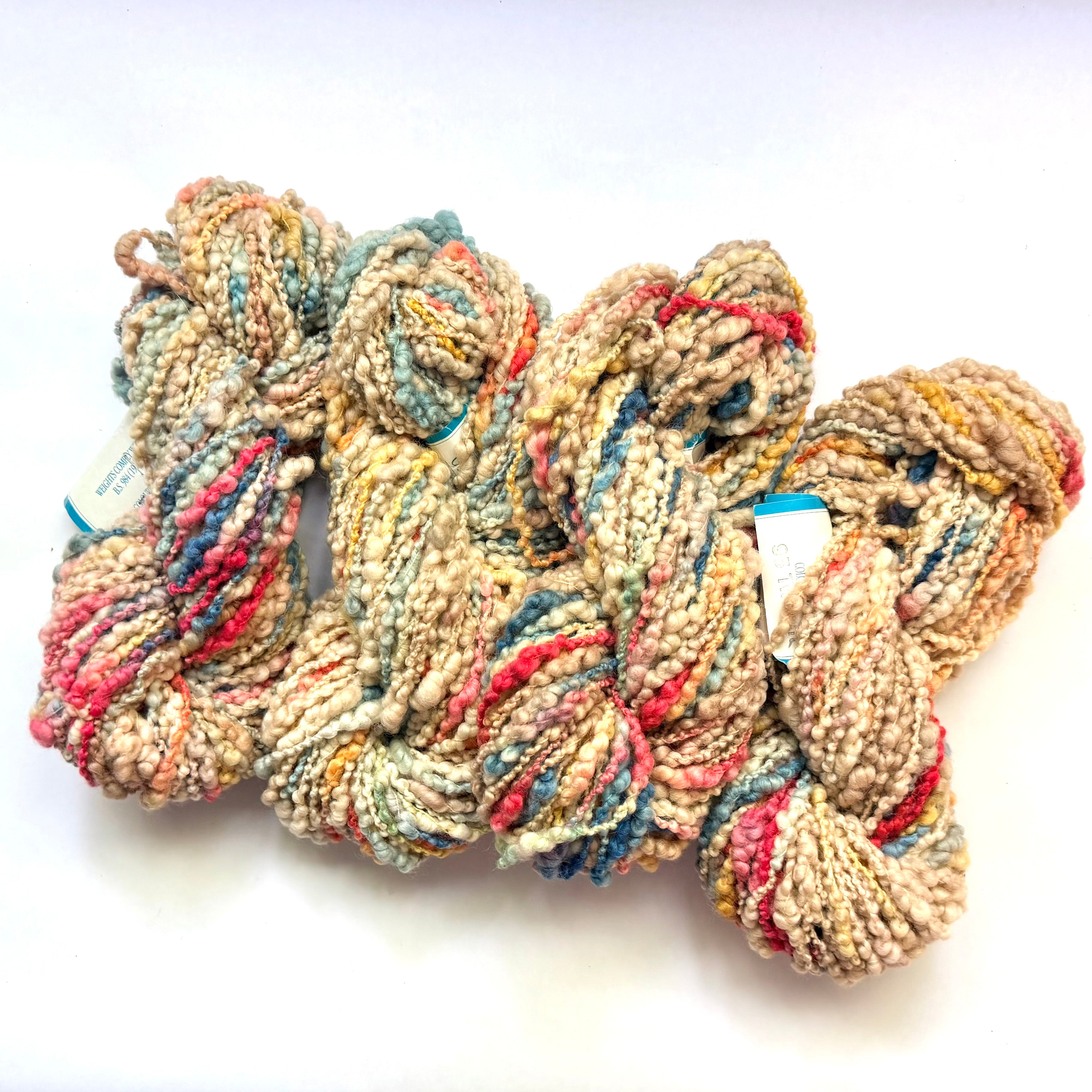 Colinette Chicago — Colorway 95 — pastel multi (Bulky, 60yd)