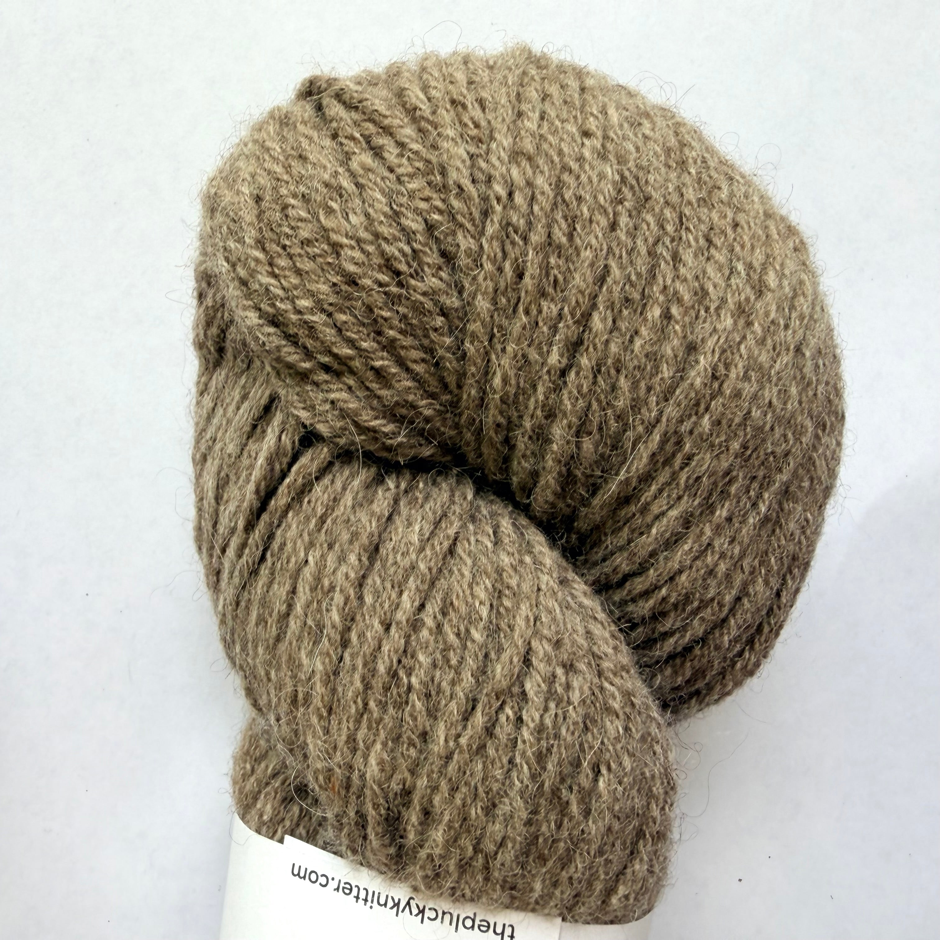 The Plucky Knitter Yakpaca Yak Baby Alpaca Worsted Yarn, Bobbin