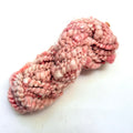 SmayWorks Design — "Pretty Pink" Handspun Mixed-Media Art Yarn — 16 yards