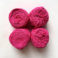 Storybook Yarn Bulky Cotton visual Hand Identification; Bulky Yarn