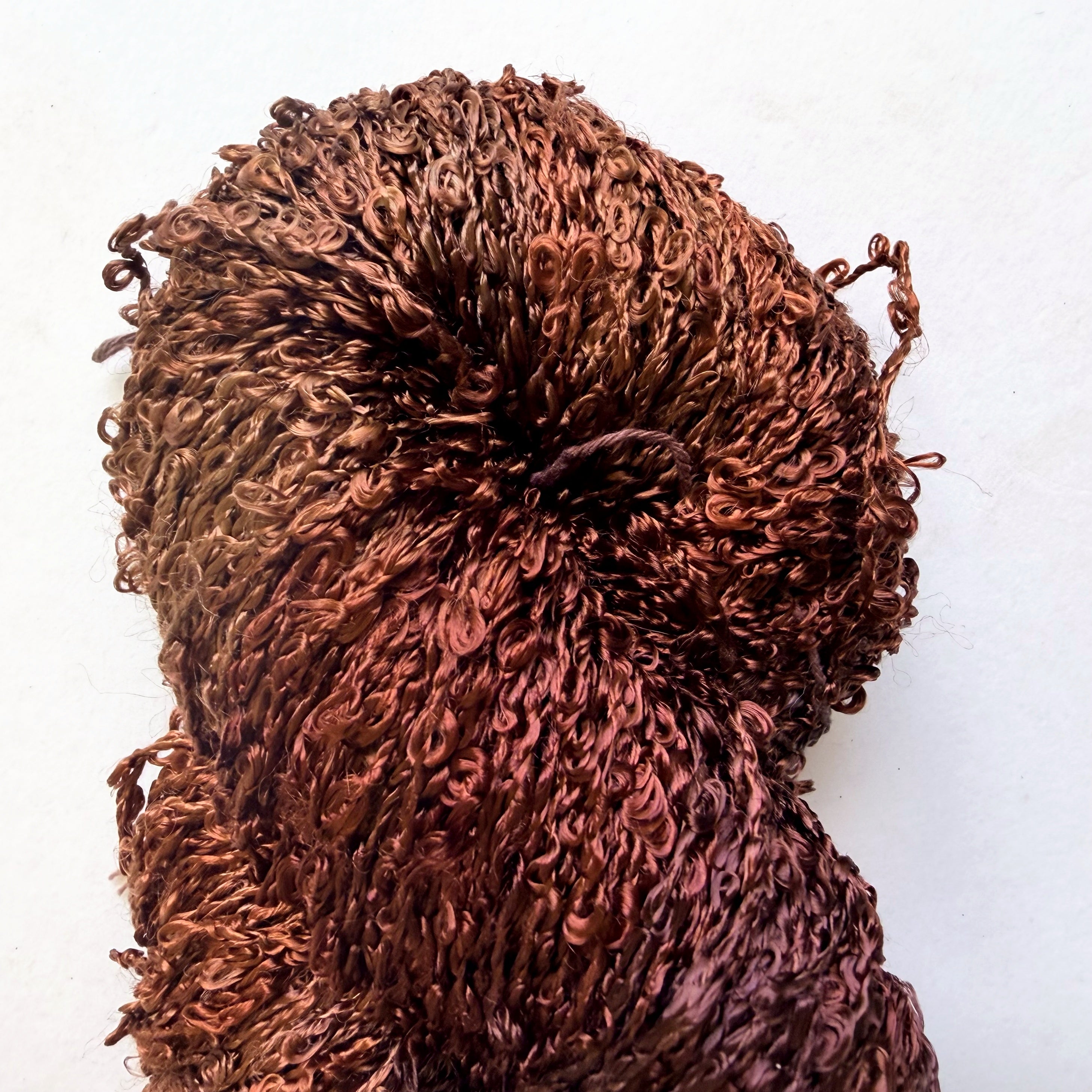 Blue Heron Yarns Cotton Rayon Blend Worsted Yarn, Pumpkin Pie Cinnamon, Toasted Nutmeg, Brick rust, Discontinued