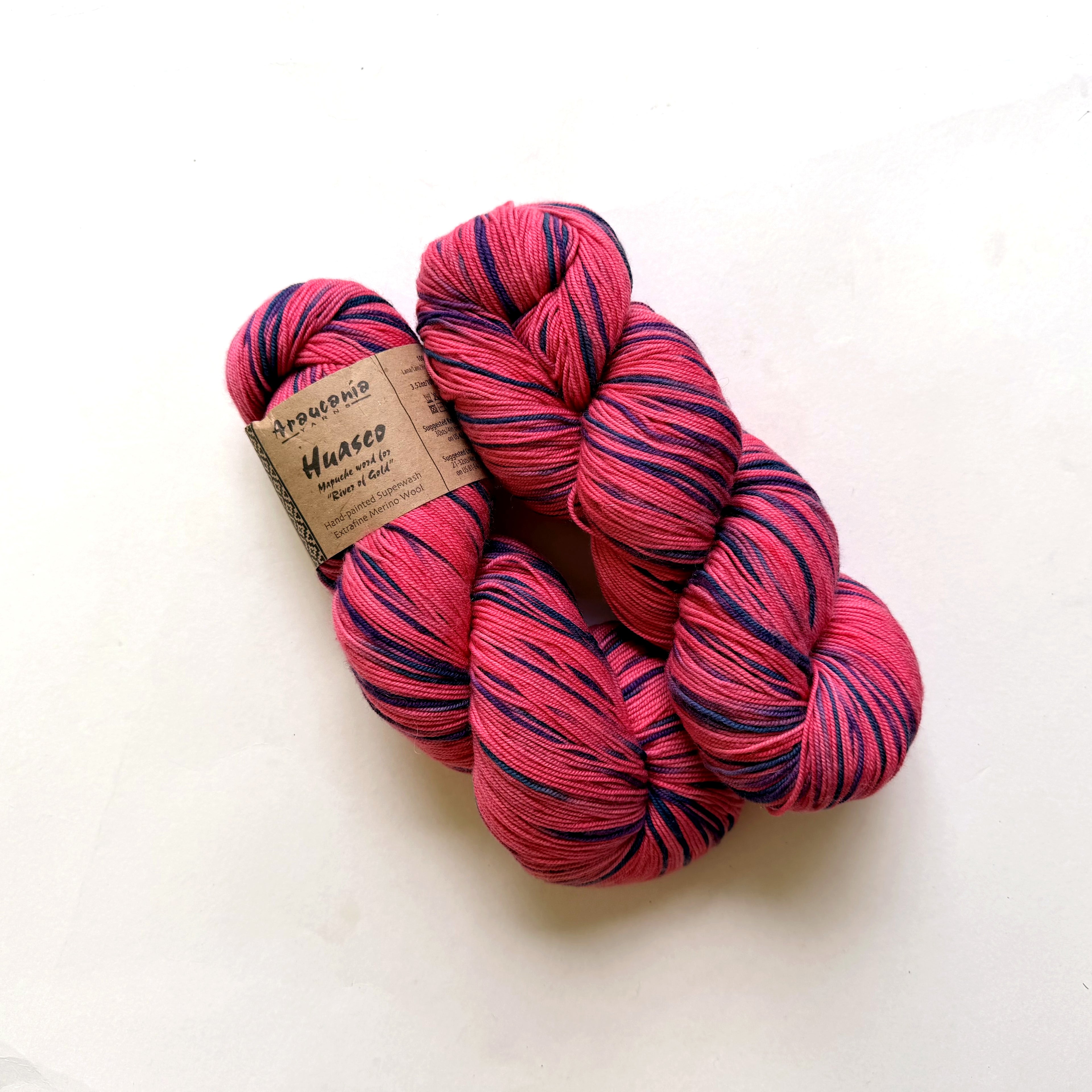 Araucania Huasco Sock Wool Fingering Yarn