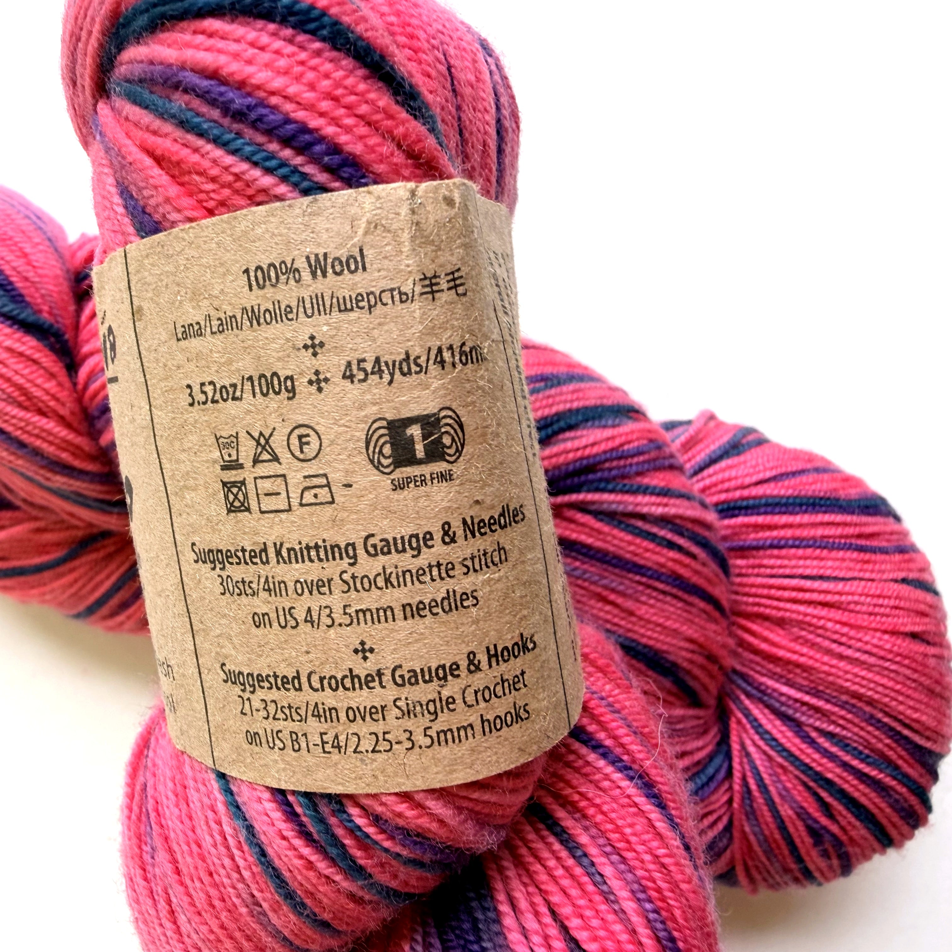 Araucania Huasco Sock Wool Fingering Yarn