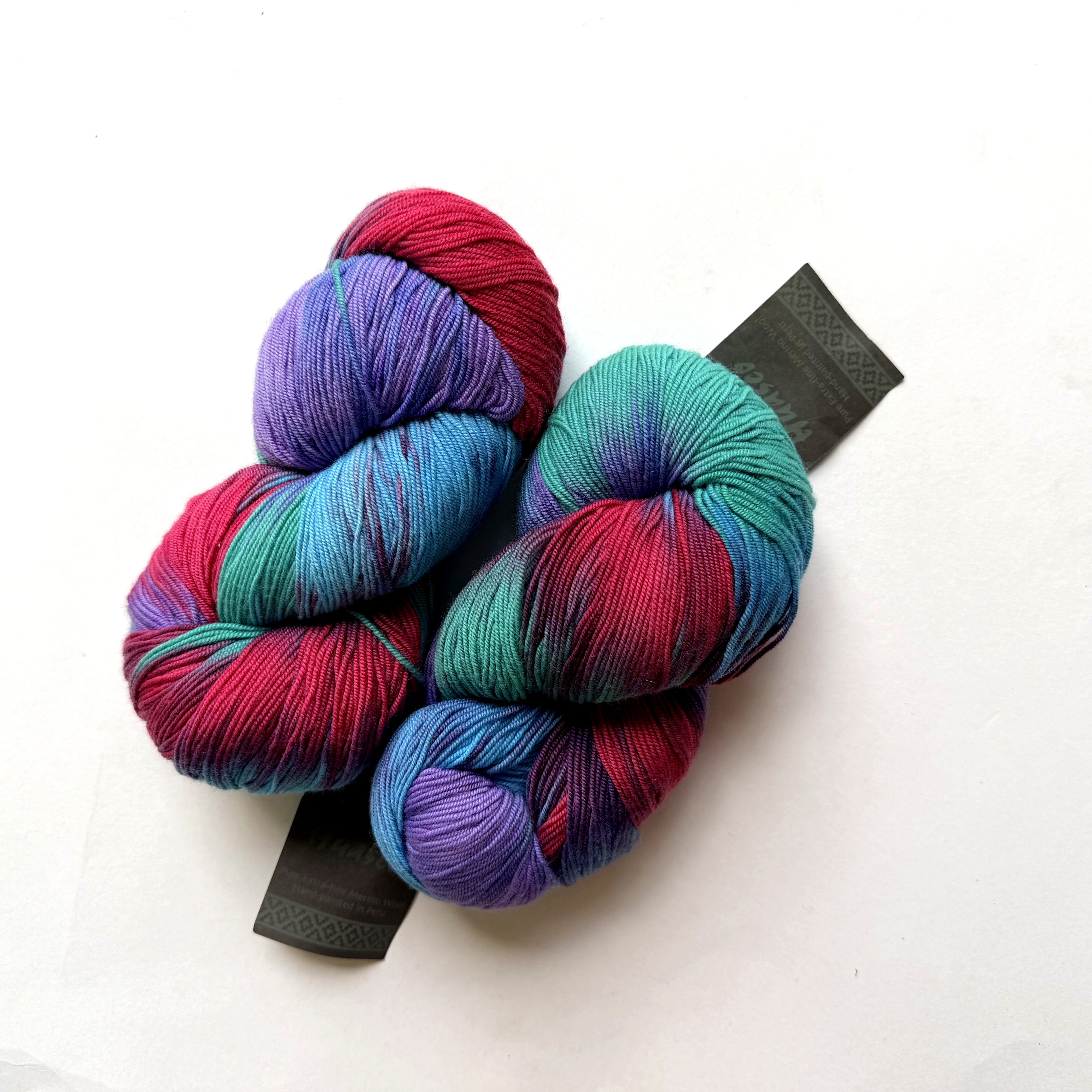 Araucania Huasco Sock Wool Fingering Yarn