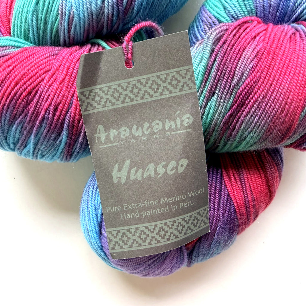 Araucania Huasco Sock Wool Fingering Yarn
