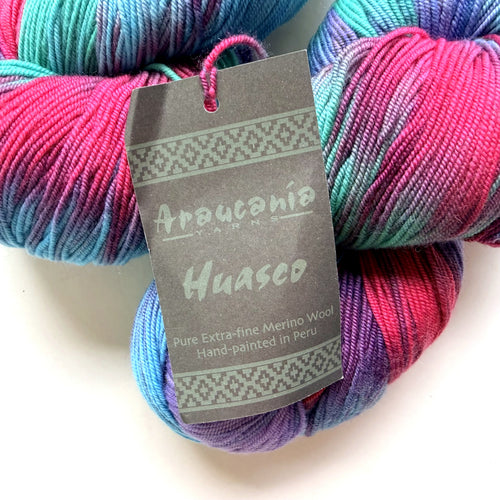 Araucania Huasco Sock Wool Fingering Yarn