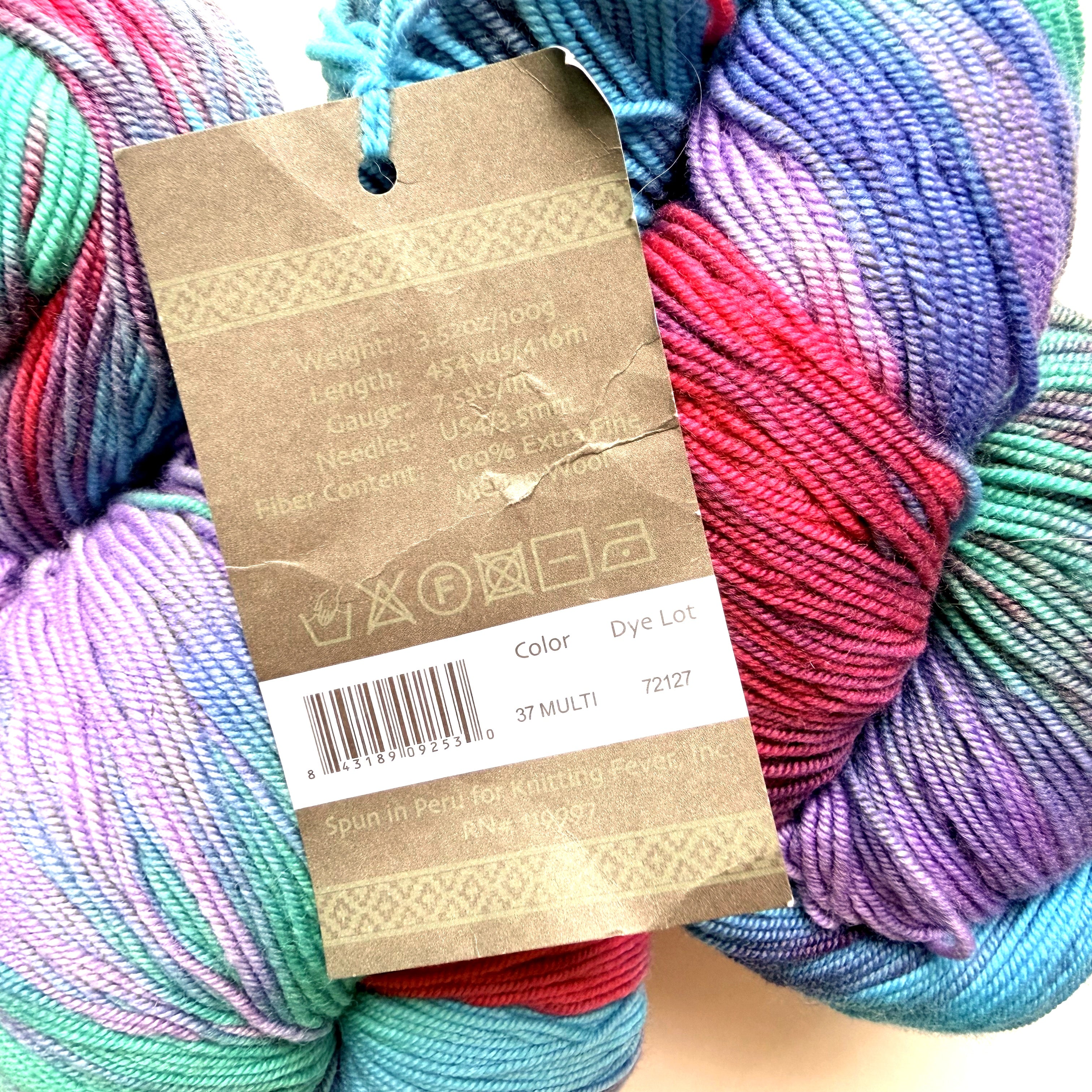 Araucania Huasco Sock Wool Fingering Yarn