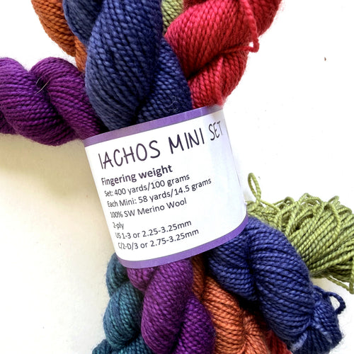 A Hundred Ravens Superwash Merino Fingering Yarn, Dark Prism