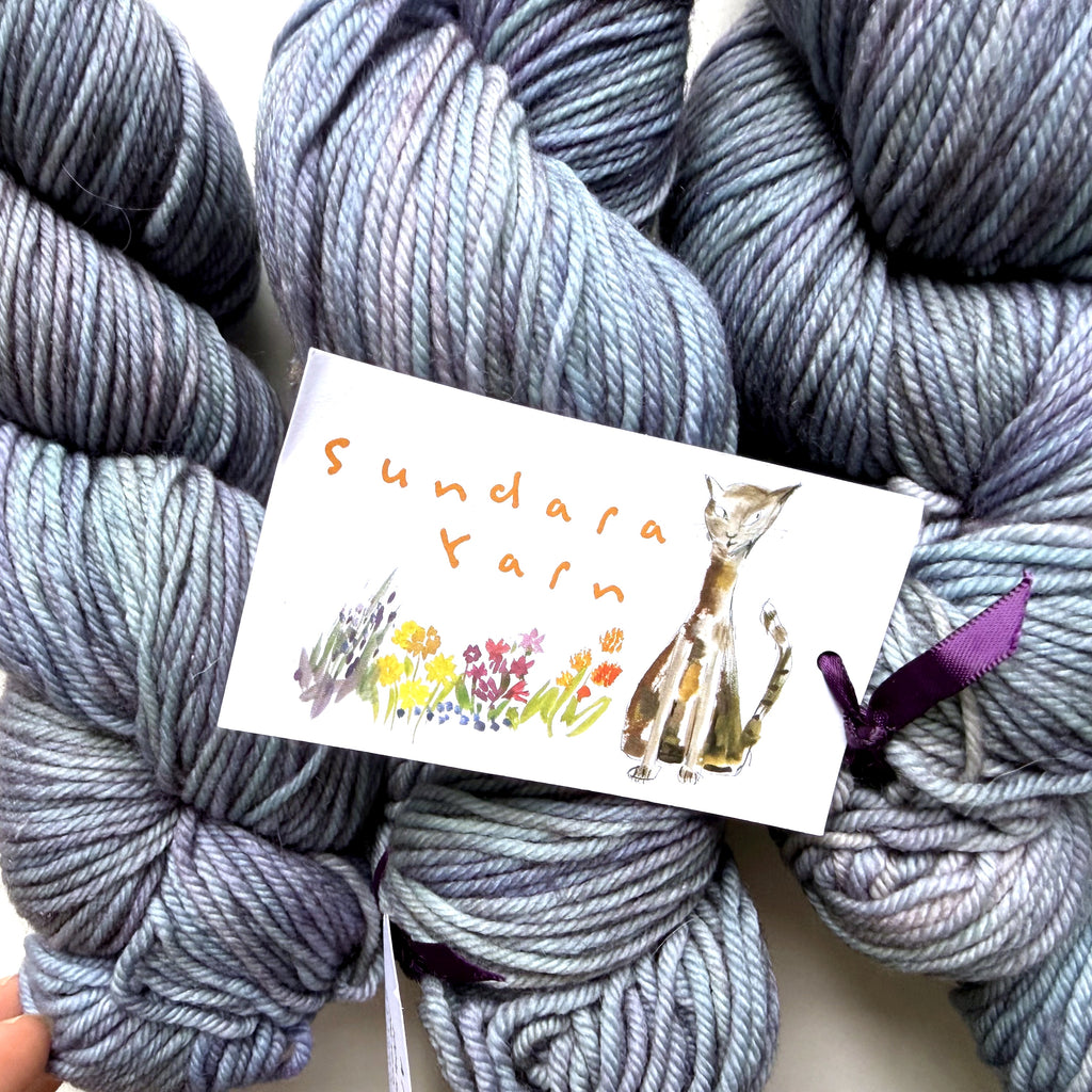 Sundara Yarn Superwash Merino Wool Aran Yarn, Water Studies #84