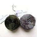 Posh Yarn Silk Lace Yarn, Hand Dyed