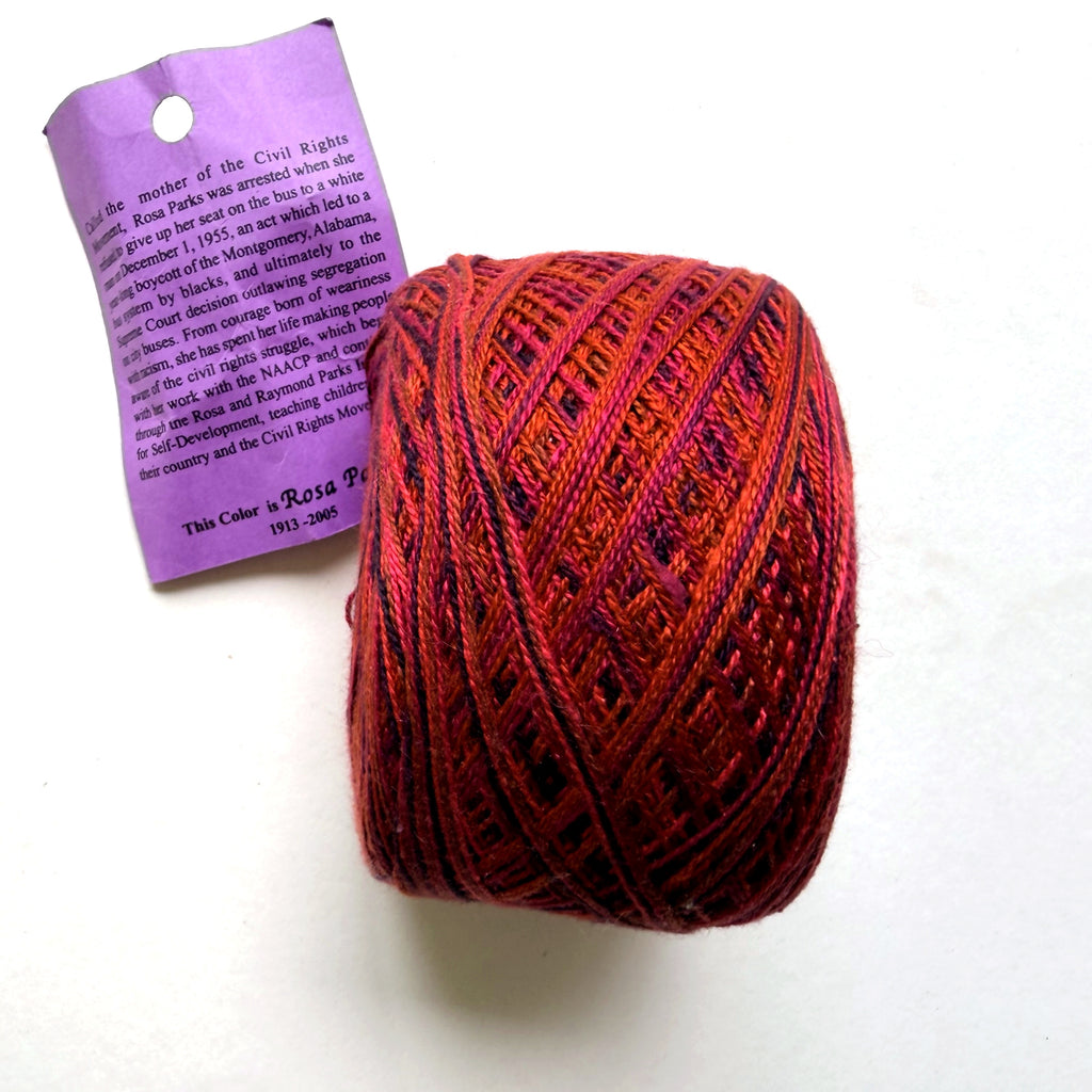 Schaefer Yarn Silk Lace Yarn, Rosa Parks, Discontinued